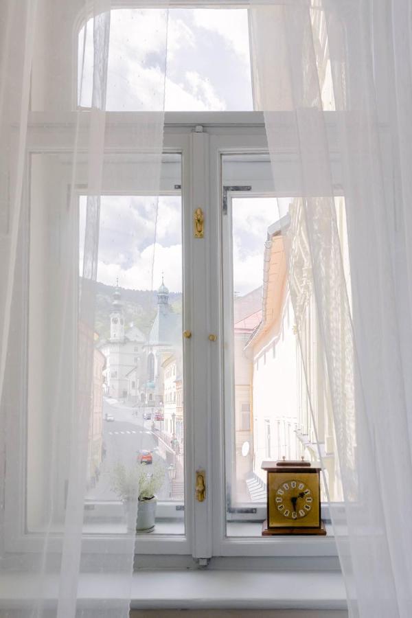 Cyprian Apartment Banská Štiavnica Kültér fotó
