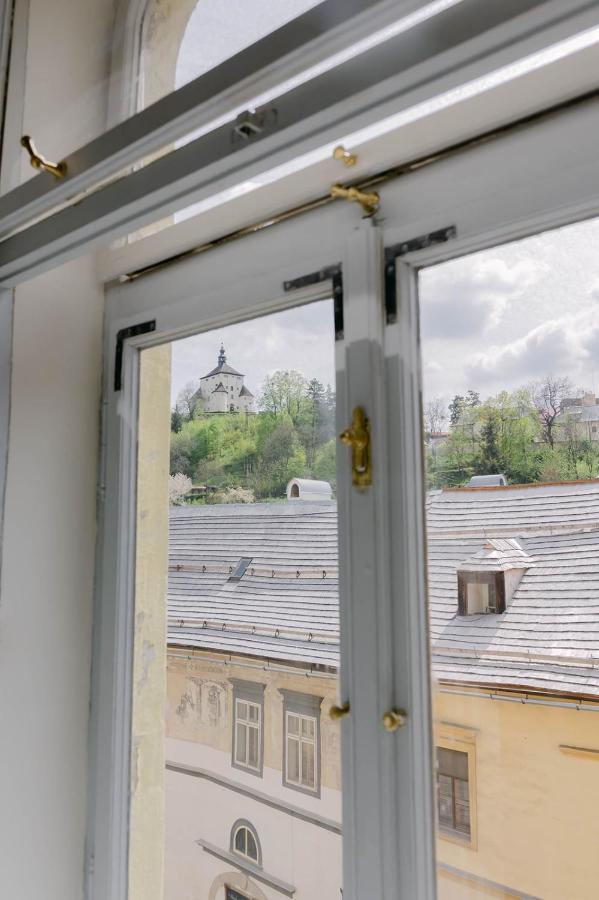 Cyprian Apartment Banská Štiavnica Kültér fotó