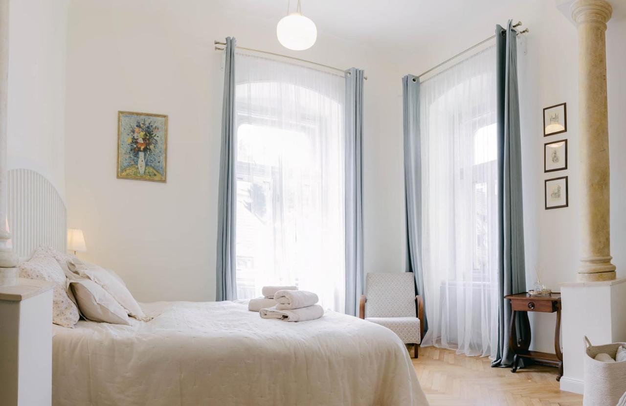 Cyprian Apartment Banská Štiavnica Kültér fotó