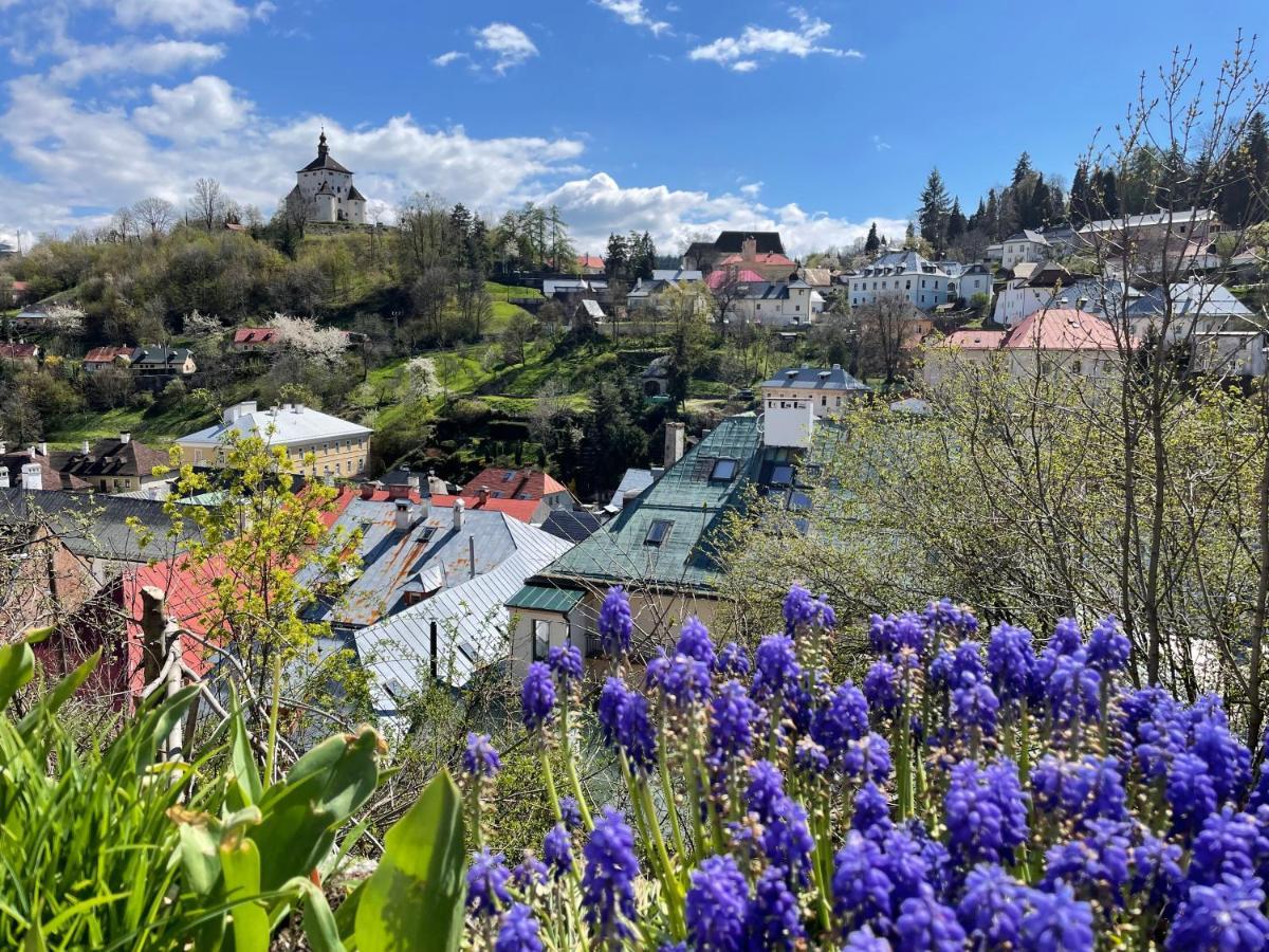 Cyprian Apartment Banská Štiavnica Kültér fotó